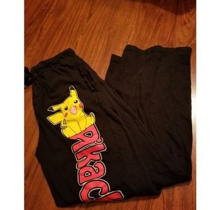 Pikachu mens sweatpants